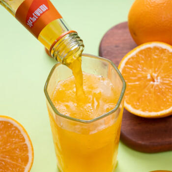 可口可乐（Coca-Cola）芬达经典橙味汽水玻璃瓶碳酸饮料275ml*12 新老包装随机发货 商品图5