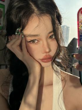 papadox 半年抛 德式虹膜(梵克雅宝) 直径14.5mm着色13.9mm