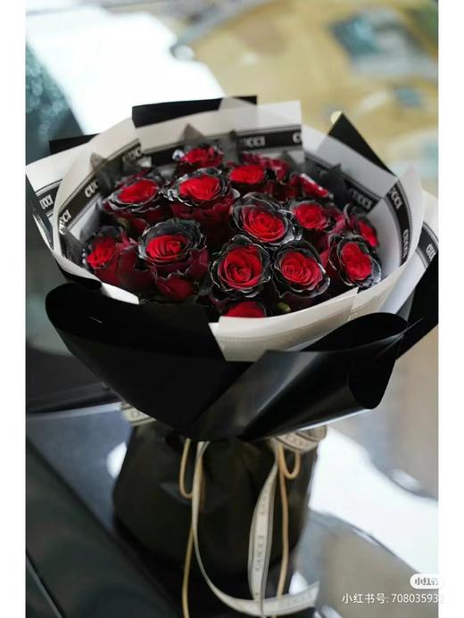 黑骑士红玫瑰19枝 商品图0