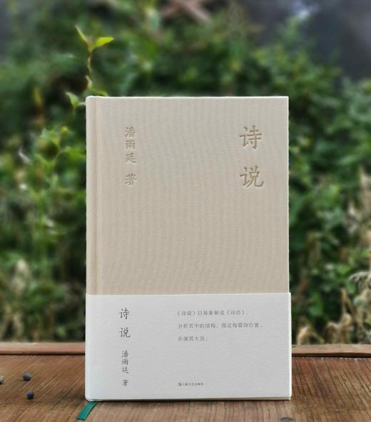 毛边+铃印本：《诗说》 精装32开，潘雨廷著，上海文艺出版社。2023年10月 一版一印
定价：98 售价：78.4 商品图0