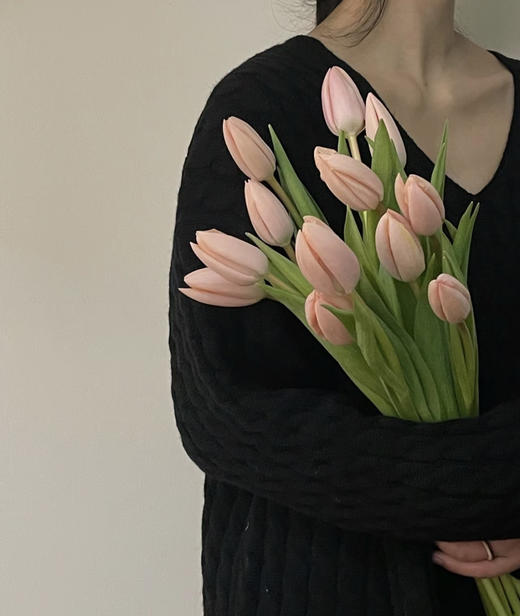 浪漫蜜桃 郁金香 · 花束 商品图2