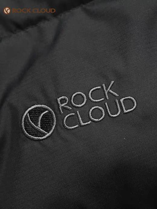 【自营】岩云/RockCloud户外冬季新品男款保暖防风防泼水面包式羽绒服YS370110 商品图3