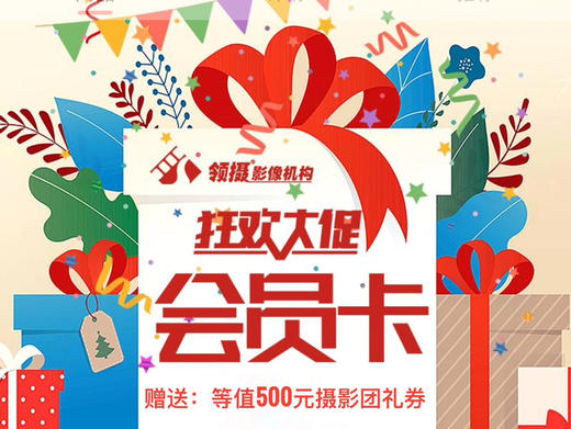 领摄会员卡 商品图0