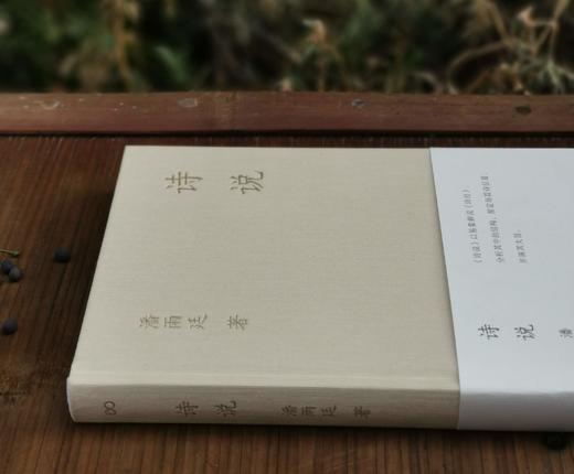毛边+铃印本：《诗说》 精装32开，潘雨廷著，上海文艺出版社。2023年10月 一版一印
定价：98 售价：78.4 商品图1