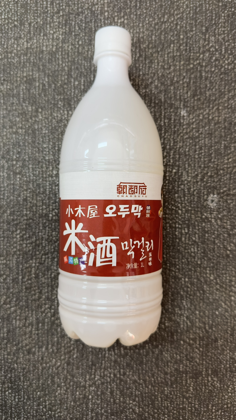 延边小木屋米酒【2斤装】拍一发二包邮
