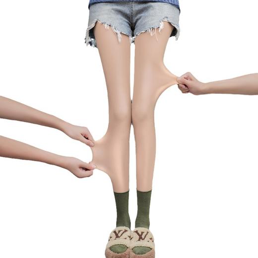 【39元起/2条】光腿神器 秋冬裸感加绒打底裤超自然肉色丝袜隐形肤色连裤袜 商品图4
