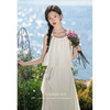 鹿向南《晨曦之光》温柔风法式吊带裙春季新款设计感气质连衣裙 商品缩略图0