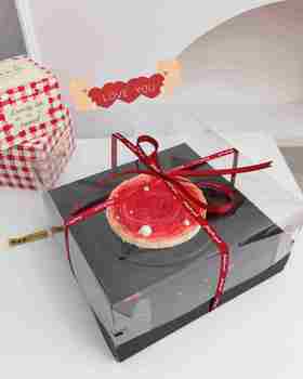 爱意浓浓唱片蛋糕（6寸）