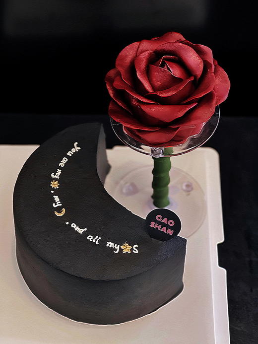 月亮玫瑰蛋糕 商品图0