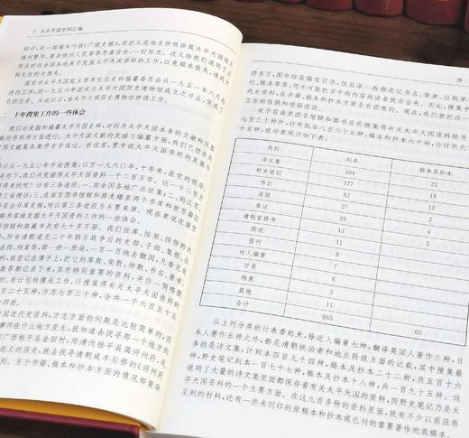 推荐！！！《太平天国史料汇编》，全40册，精装，太平天国历史博物馆编，凤凰出版社2018年一版一印，约16000页，定价6800，售价1580元。 商品图6