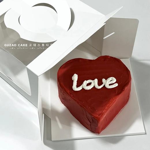 黑巢-情人节限定爱你蛋糕 商品图0