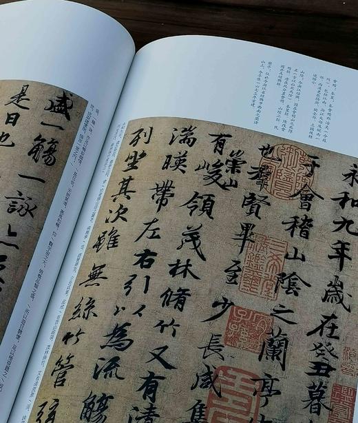 中国碑帖名品：《晋唐墨迹名品》，一函七本 商品图4