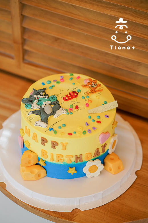 《手绘定制款》 猫和老鼠 商品图0