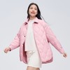 波司登2023新款秋冬轻薄女宽松短款立领外套时尚休闲羽绒服B30135308 商品缩略图0