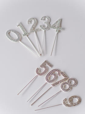 钻石数字造型插件