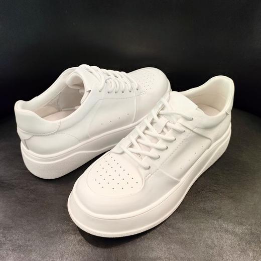 LFGJ凌介女鞋  16401  时尚百搭厚底小白鞋 商品图2