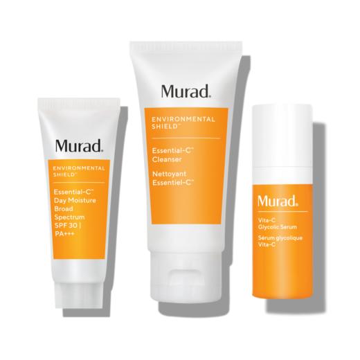 史低2.3折☀️夏日美白就用它！Murad  30天亮白套装 只要￥299直邮到手 商品图0