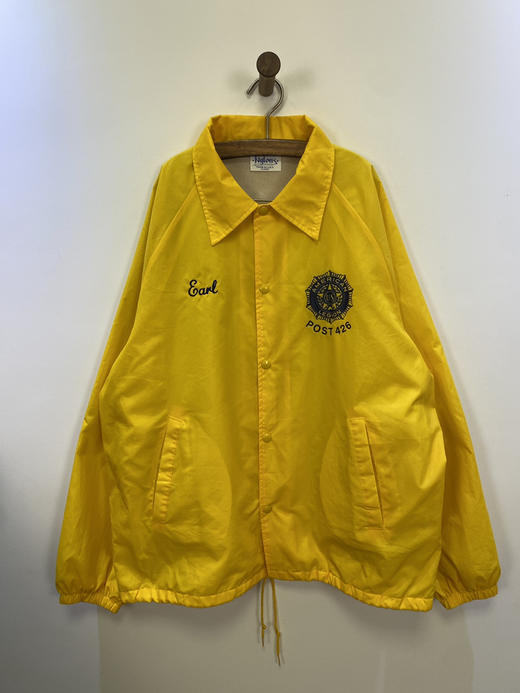 80年代 Vintage Nylons 加州 尤卡帕 American Legion post 426 退伍军人组织 美国制 休闲外套 _CJK(XL) 商品图3
