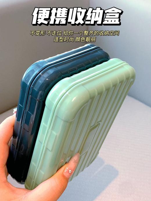 居家必备！精工美甲18件套【SUMER德国工艺美甲套装】质感礼盒装！安全收纳 商品图4