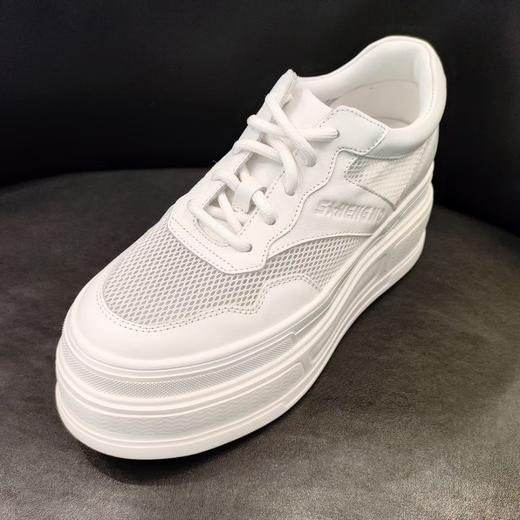 LFGJ凌介女鞋  14684  时尚百搭厚底小白鞋 商品图0