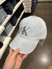 🌟上新款啦 ‼️ 男女同款 ☀️CK鸭舌帽🧢  [得意] 表示对帽子很挑，这个帽型上头超好看 [色] 💰320 商品缩略图7