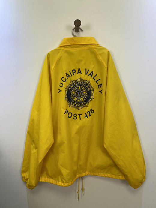 80年代 Vintage Nylons 加州 尤卡帕 American Legion post 426 退伍军人组织 美国制 休闲外套 _CJK(XL) 商品图0