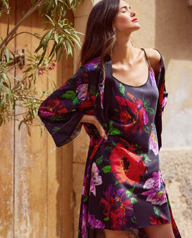 5F LACLOVER膜法世家系列睡袍