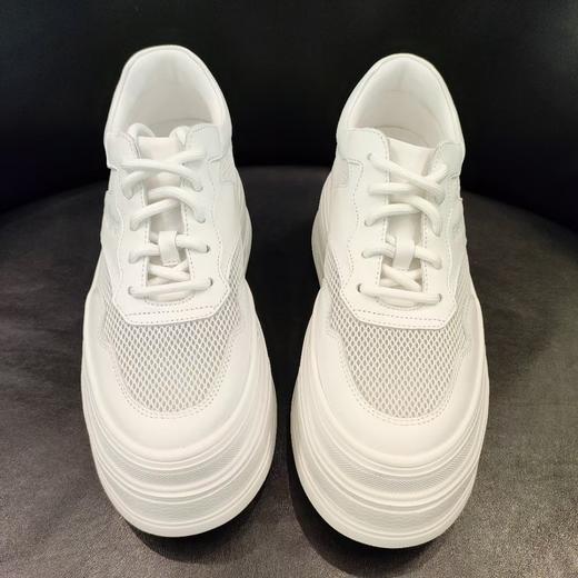 LFGJ凌介女鞋  14684  时尚百搭厚底小白鞋 商品图1