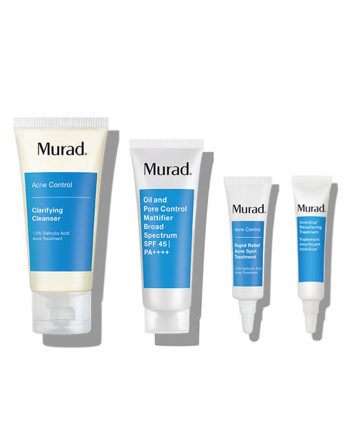 好折￥299！Murad  祛痘30天尝鲜套装 商品图0