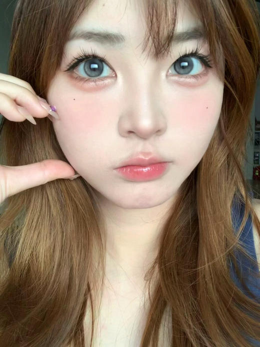 【日抛和月抛双版本 】一滴水珠cherrybee 中直径14.2mm 着色13.4参考值 、 商品图4