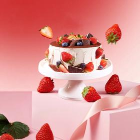 【水果蛋糕】好运连连-动物奶油蛋糕