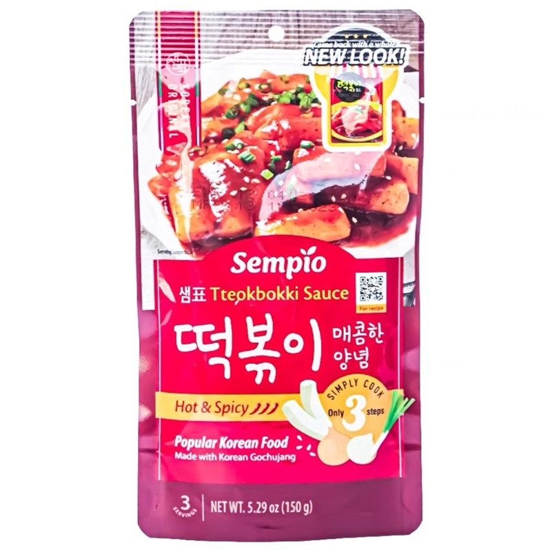 膳府炒年糕酱香辣150g샘표 떡볶이 매콤한양념