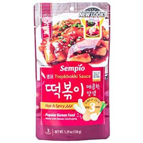 膳府炒年糕酱香辣150g샘표 떡볶이 매콤한양념