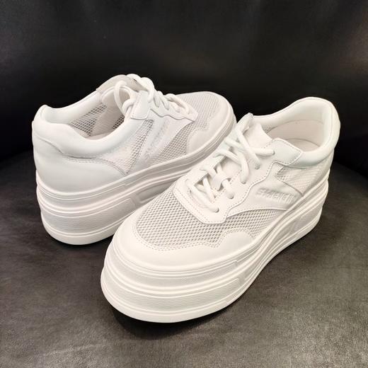 LFGJ凌介女鞋  14684  时尚百搭厚底小白鞋 商品图2