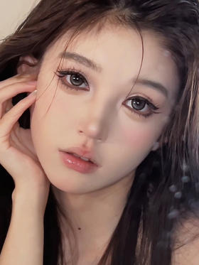 fufullcon 美瞳半年抛 抹茶大芙 直径14.5mm 着色13.8mm