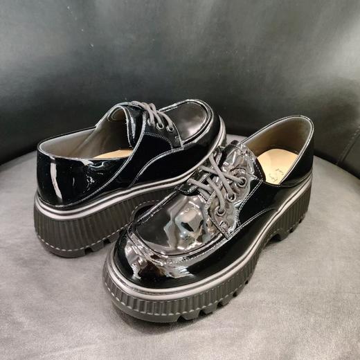 LFGJ凌介女鞋  15404  时尚百搭乐福鞋 商品图2