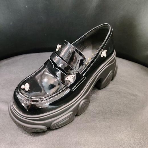 LFGJ凌介女鞋. 15208. 时尚百搭乐福鞋 商品图0