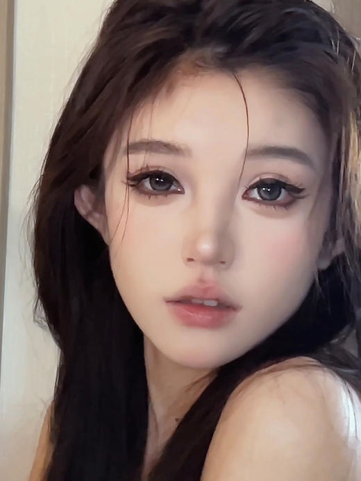 fufullcon 美瞳半年抛 抹茶大芙 直径14.5mm 着色13.8mm 商品图3