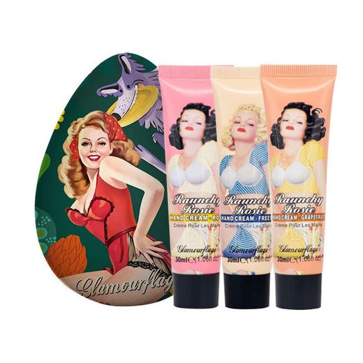 格兰玛弗兰秘密花园3号套装 30ml*3  护手霜 滋润保湿 好吸收 润而不腻 商品图5