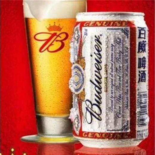 百威啤酒（小口）355ml 商品图0