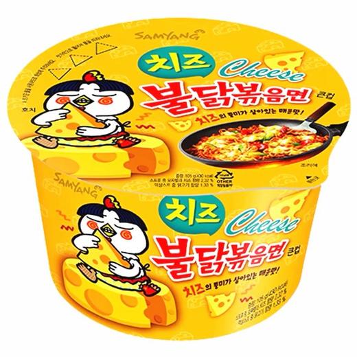 三养芝士火鸡炒面105g삼양 치즈 불닭볶음면 큰컵 商品图0