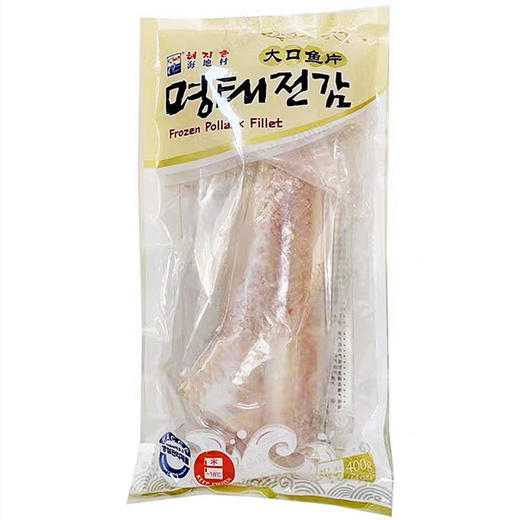 海地村狹鳕鱼片400g해지촌 명태전감 商品图0