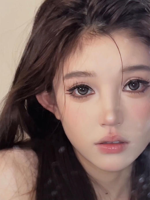 fufullcon 美瞳半年抛 抹茶大芙 直径14.5mm 着色13.8mm 商品图5