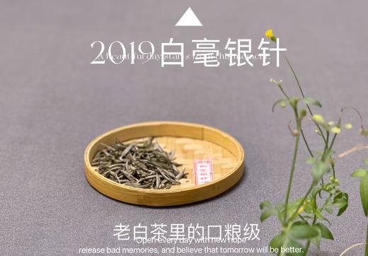 2019白毫银针，端庄，大气，老白茶里的露滑霜秾，温润如玉（100克装） 商品图2
