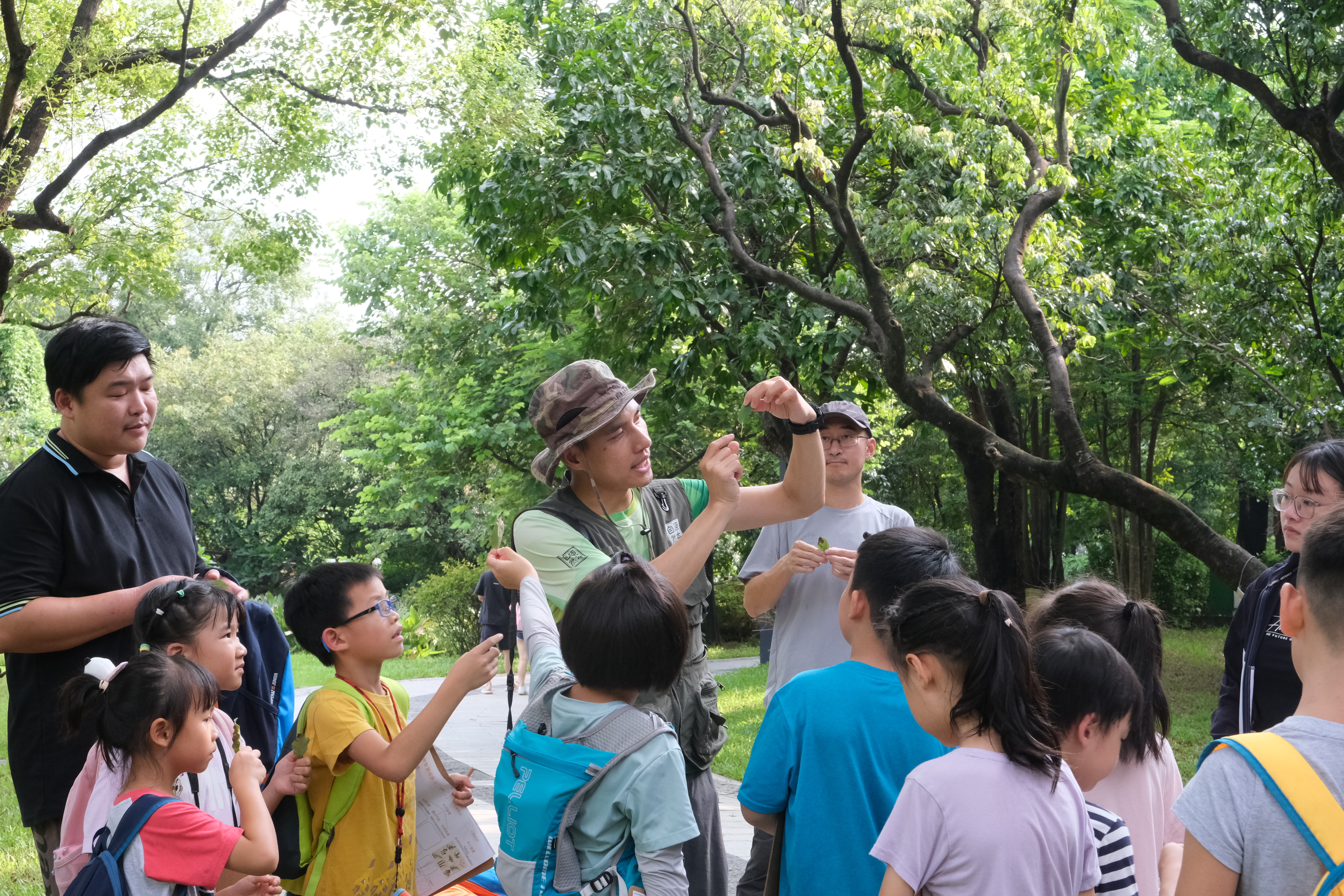 （老学员续报链接）2024春夏 | 背包小博物学家系列课