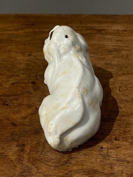 白瓷褐彩瑞狮形水注，顺丰包邮 商品图5