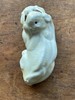 白瓷褐彩瑞狮形水注，顺丰包邮 商品缩略图1