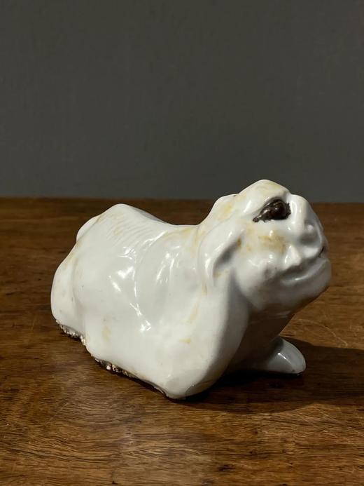 白瓷褐彩瑞狮形水注，顺丰包邮 商品图3