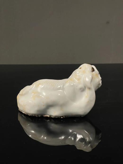 白瓷褐彩瑞狮形水注，顺丰包邮 商品图9