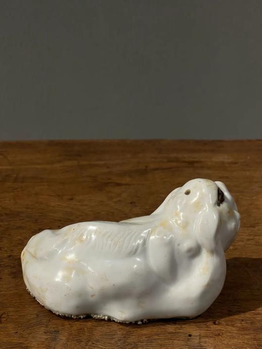 白瓷褐彩瑞狮形水注，顺丰包邮 商品图2